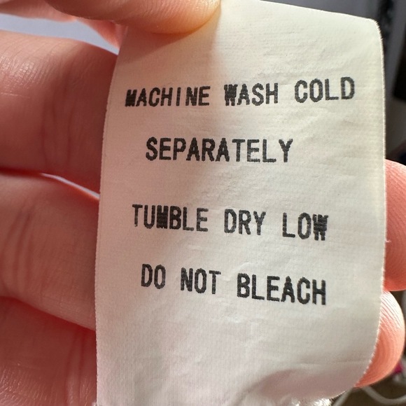 Whimsical Soft Sheer Silky Peasant‎ Blouse Floral 3/4 Sleeves Size L White Gray - Picture 5 of 11